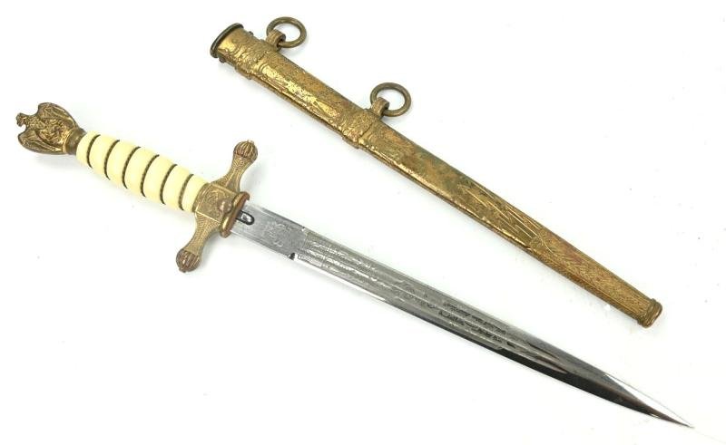 German KM Officer's Dagger 'Carl Eickhorn Solingen' — image 6