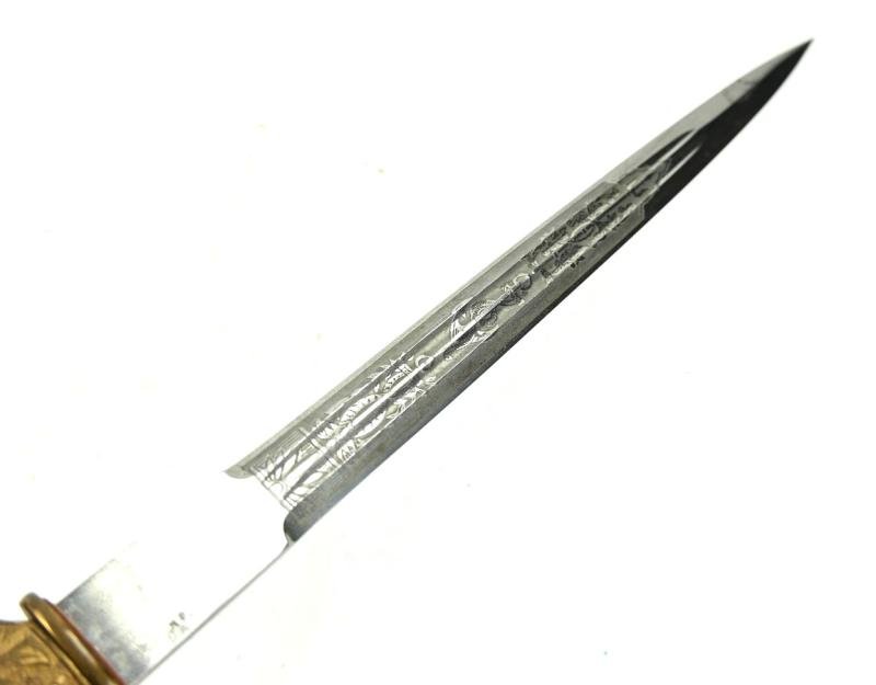 German KM Officer's Dagger 'Carl Eickhorn Solingen' — image 8