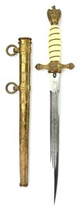 German KM Officer's Dagger 'Carl Eickhorn Solingen'