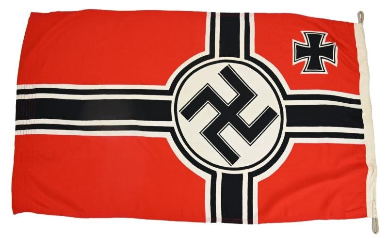 German WH Reichskriegsfahne 80x135cm — image 10