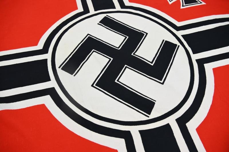 German WH Reichskriegsfahne 80x135cm — image 13