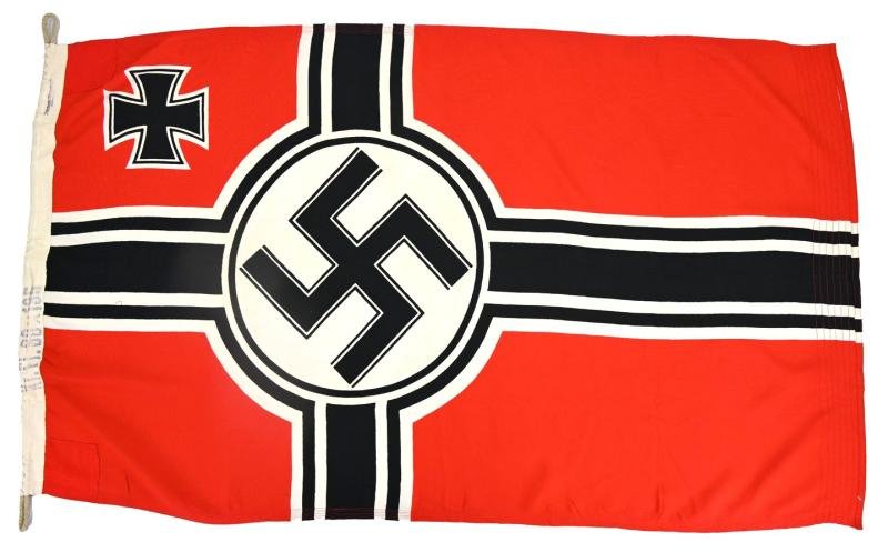 German WH Reichskriegsfahne 80x135cm — image 2