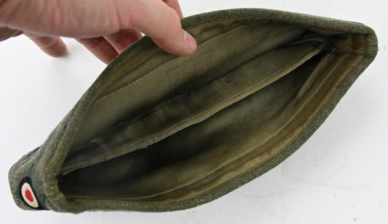 German WH EM Side Cap 1941 — image 5