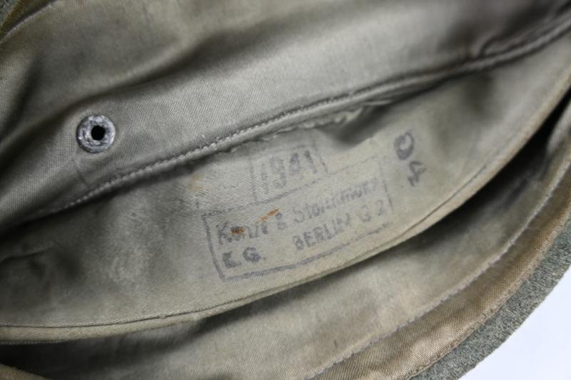 German WH EM Side Cap 1941 — image 6