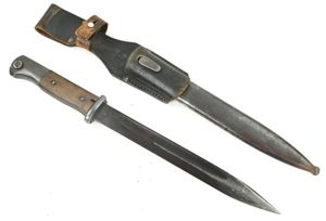 German K98 Bayonet with Frog and Matching Numbers