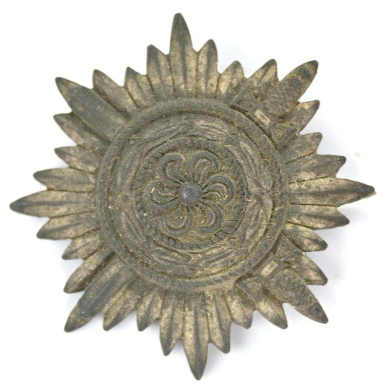 German Cased Ostvölker 1th class Cross with swords in Gold — image 7