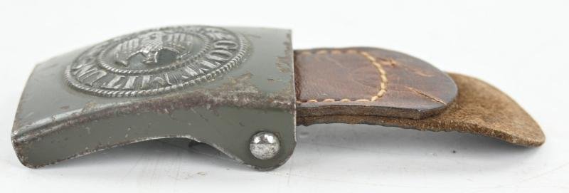 German WH Beltbuckle with Tab 'B&N 42' — image 10