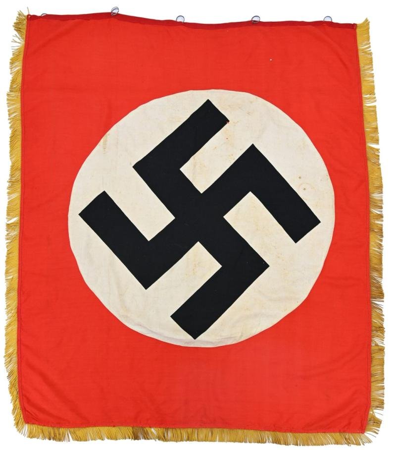 German Third Reich NSDAP Banner — image 11
