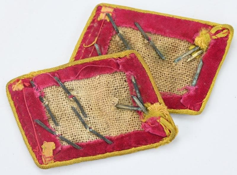 German NSDAP 'Gau Obergemeinschaftsleiter' Collar Tabs — image 4