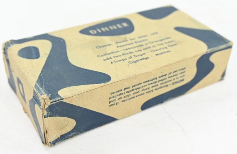 US WW2 Ration Type K 'Dinner' — image 2