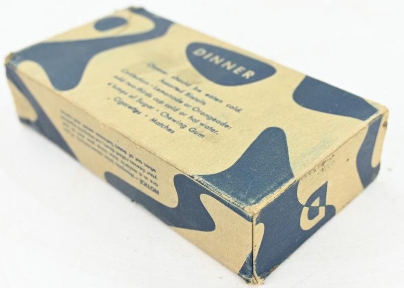 US WW2 Ration Type K 'Dinner' — image 3