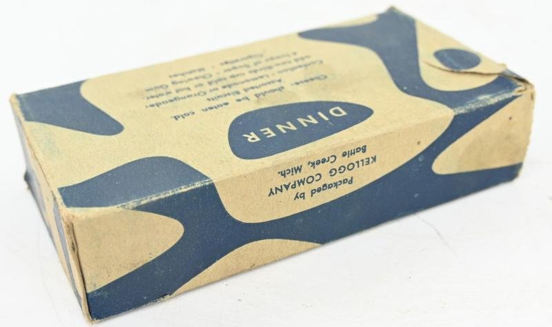 US WW2 Ration Type K 'Dinner' — image 4