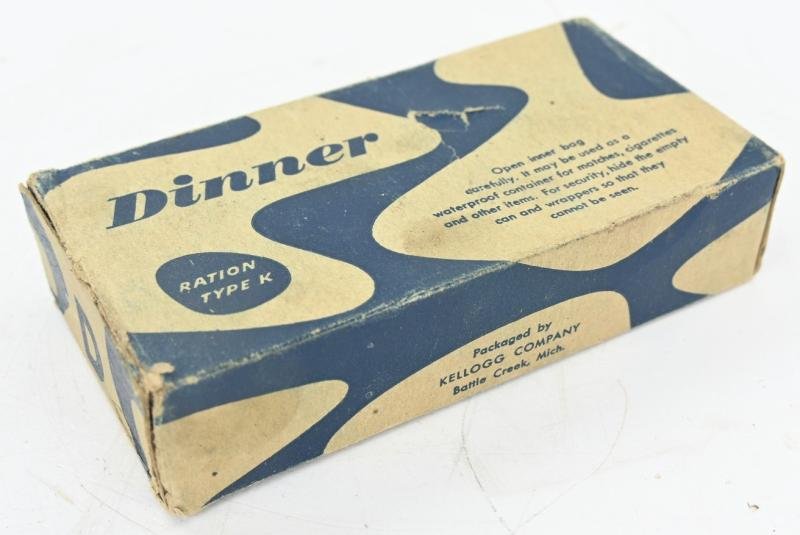 US WW2 Ration Type K 'Dinner' — image 7