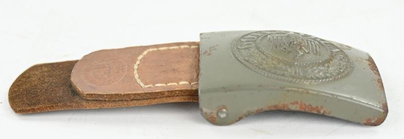 German WH Beltbuckle with Tab 'J.Kremp' 1941 — image 3