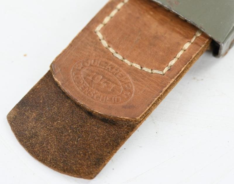 German WH Beltbuckle with Tab 'J.Kremp' 1941 — image 4