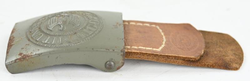 German WH Beltbuckle with Tab 'J.Kremp' 1941 — image 5