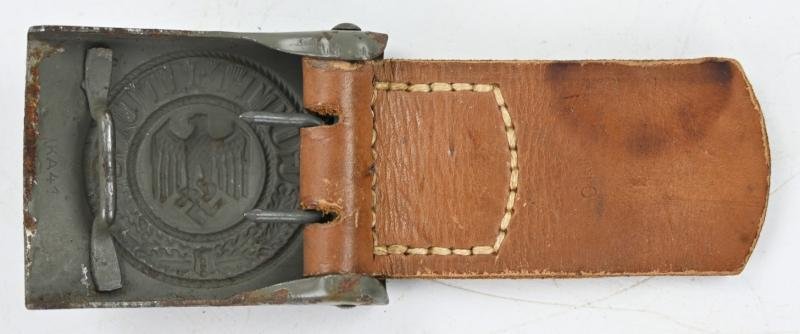 German WH Beltbuckle with Tab 'J.Kremp' 1941 — image 6