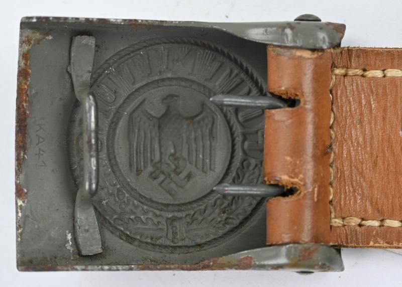 German WH Beltbuckle with Tab 'J.Kremp' 1941 — image 7