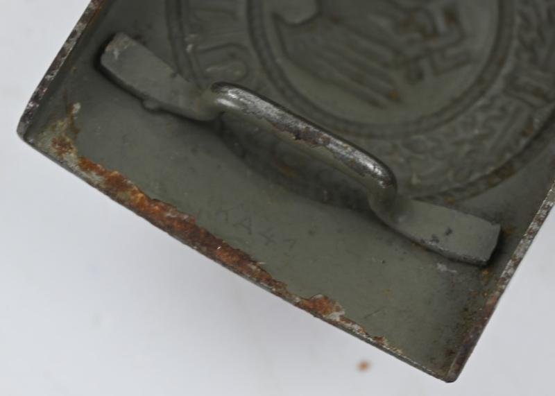 German WH Beltbuckle with Tab 'J.Kremp' 1941 — image 8