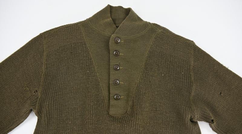US WW2 High Neck Sweater — image 2