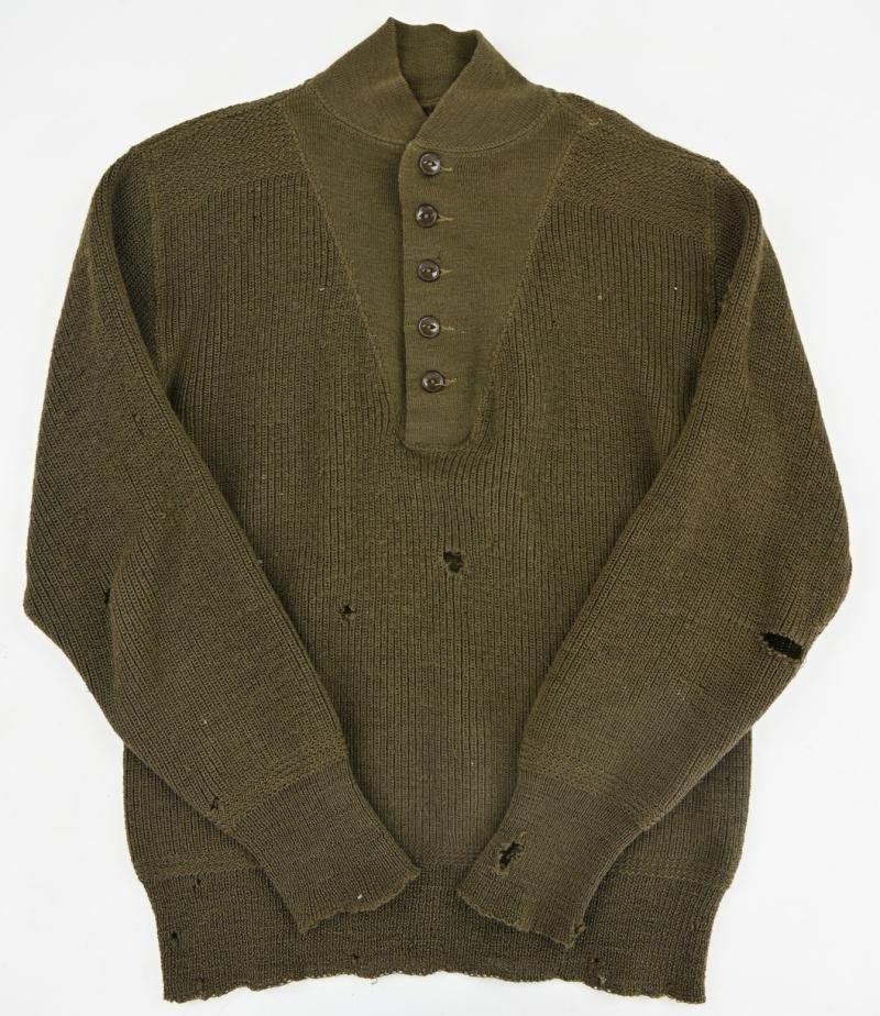 US WW2 High Neck Sweater — image 4