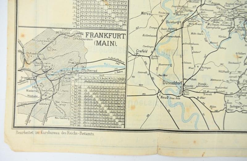 German WW1 Mapcard 'Deutschland' — image 4