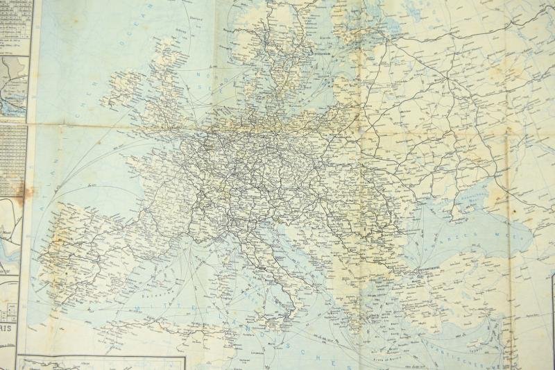 German WW1 Mapcard 'Deutschland' — image 5