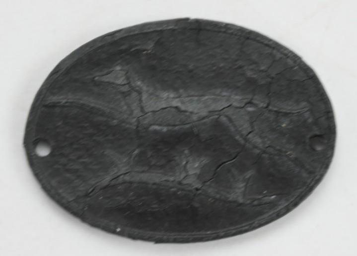 German WH Cap badge 'Windhund' — image 2