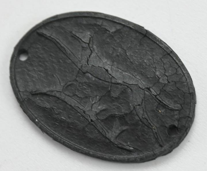 German WH Cap badge 'Windhund' — image 4