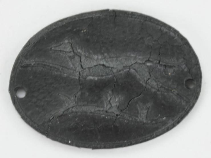 German WH Cap badge 'Windhund' — image 5