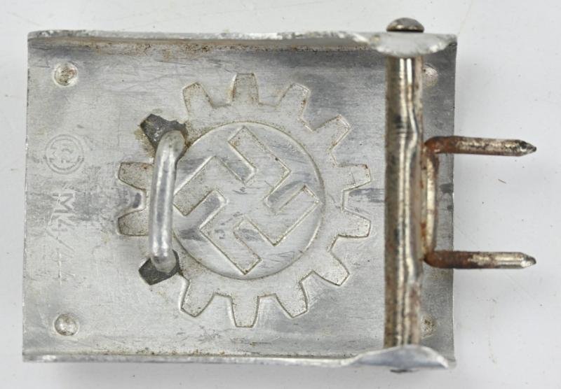 German DAF Beltbuckle 'RZM M4/44' — image 2