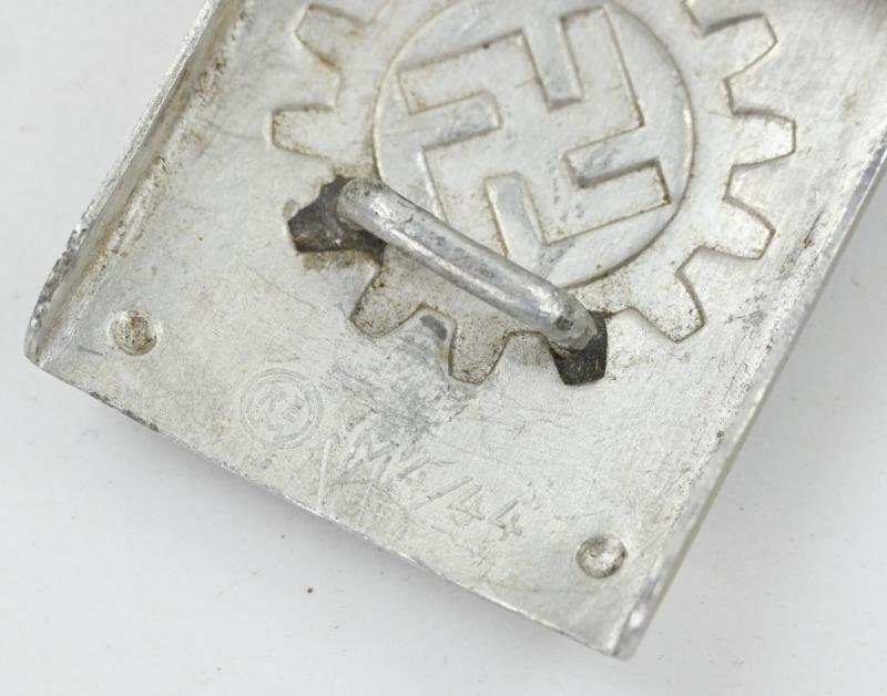 German DAF Beltbuckle 'RZM M4/44' — image 3