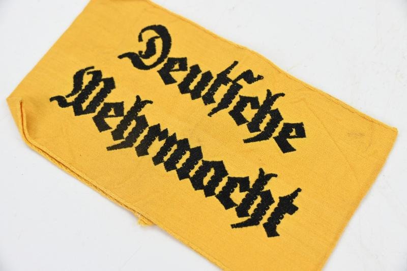 German Wehrmacht Armband — image 2