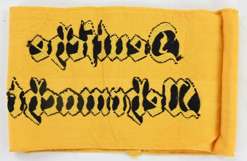 German Wehrmacht Armband — image 4