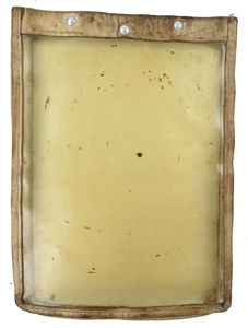 German WH/LW Officer's Mapcase Insert