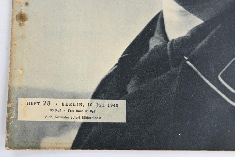 German Magazine 'Die Neue Gartenlaube' 10 July 1940 — image 2