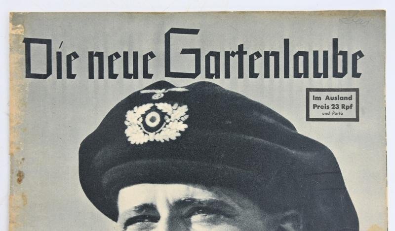 German Magazine 'Die Neue Gartenlaube' 10 July 1940 — image 3