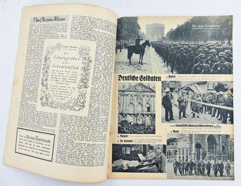 German Magazine 'Die Neue Gartenlaube' 10 July 1940 — image 4