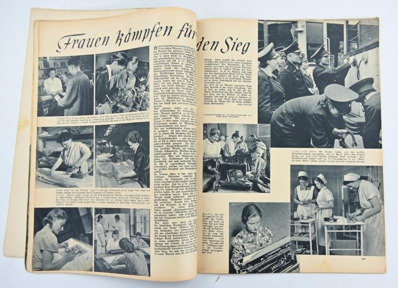 German Magazine 'Die Neue Gartenlaube' 10 July 1940 — image 5