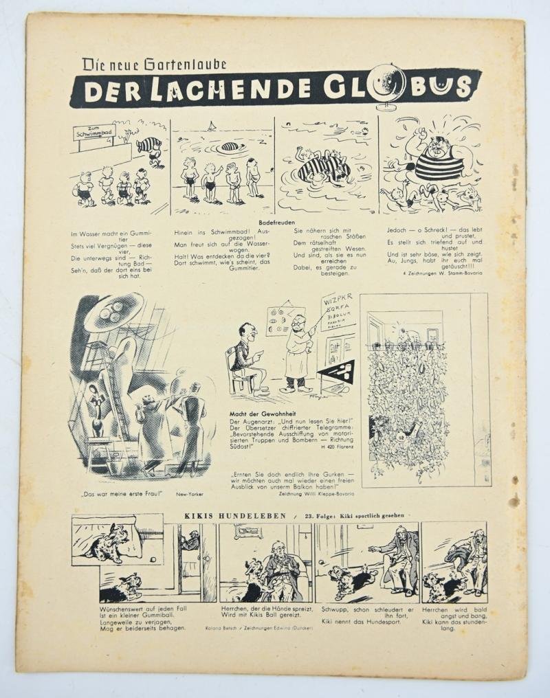 German Magazine 'Die Neue Gartenlaube' 10 July 1940 — image 6
