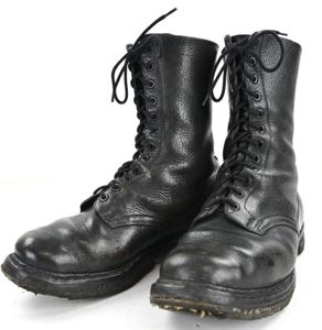 German LW FSJ Combat Boots 'Fsj Rgt. 6'