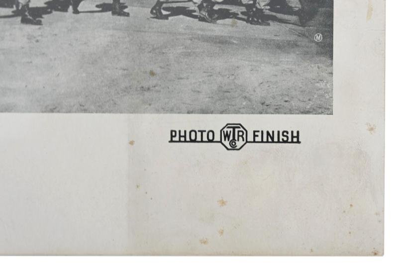 US WW2 Airborne Paratrooper Yard Long Training Poster in original postcover — image 7