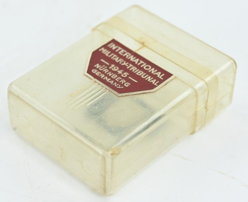 US WW2 Military Tribunal Cigaret Package Holder — image 3