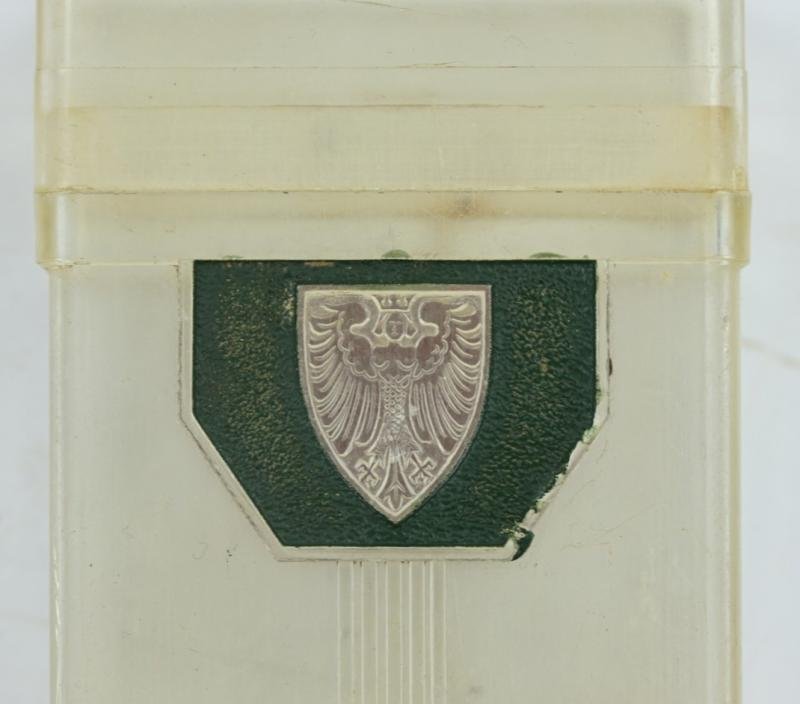 US WW2 Military Tribunal Cigaret Package Holder — image 6