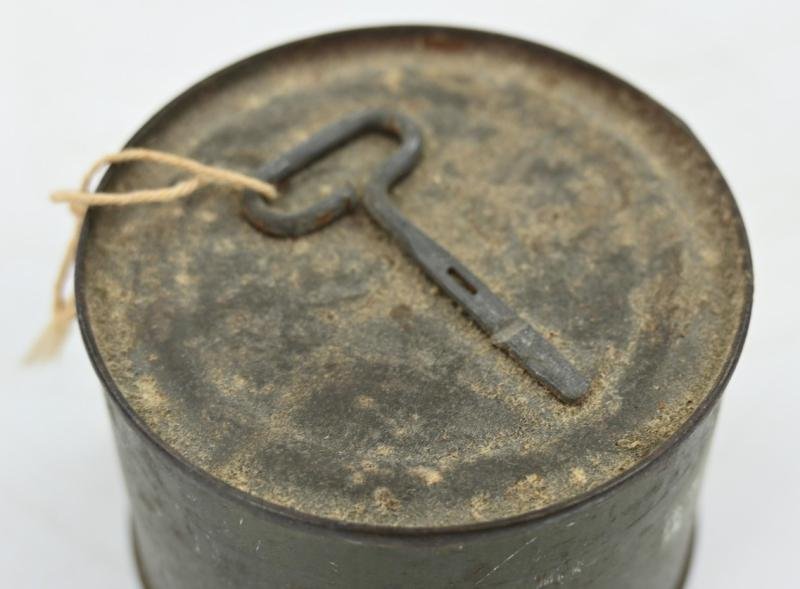 US WW2 B-Unit Ration Tin Can — image 3
