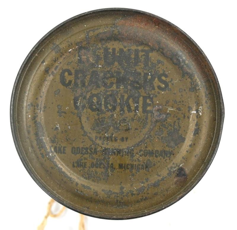 US WW2 B-Unit Ration Tin Can — image 5