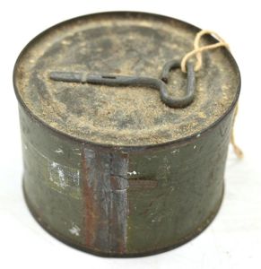 US WW2 B-Unit Ration Tin Can