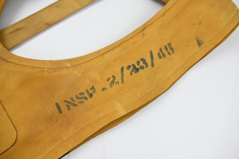 USAAF WW2 Paratrooper Mea West Vest B-4 101st Airborne Division 502nd PIR. — image 4