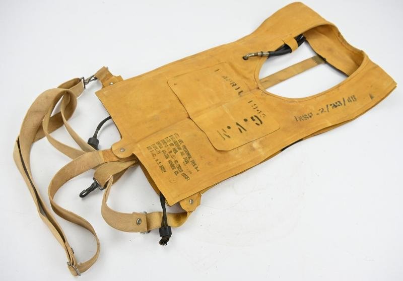 USAAF WW2 Paratrooper Mea West Vest B-4 101st Airborne Division 502nd PIR. — image 5