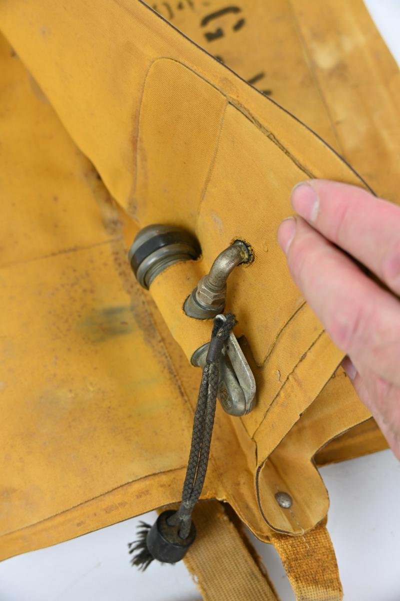 USAAF WW2 Paratrooper Mea West Vest B-4 101st Airborne Division 502nd PIR. — image 8